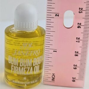 NWT Sol De Janeiro Bum Bum Body Firmeza Oil 0.4oz / 12mL Mini Travel Size